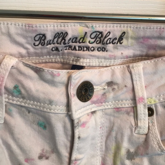 Paint Spattered Denim Jeans - Picture 2 of 6